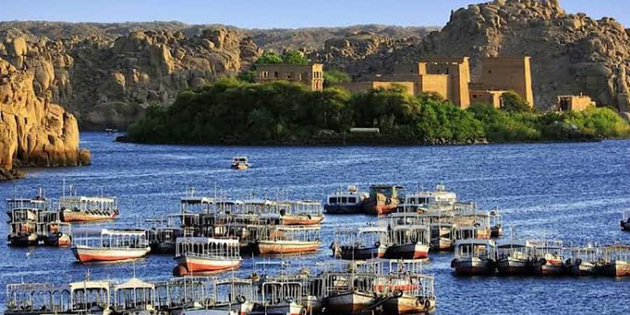 Aswan: High Dam, Unfinished Obelisk, Philae & Nubian Village - The High Dam and Lake Nasser