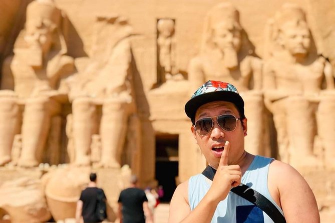 Aswan, Nubian village & Abu Simbel & Luxor in 03 Days overland - Hatshepsut and the Colossi of Memnon
