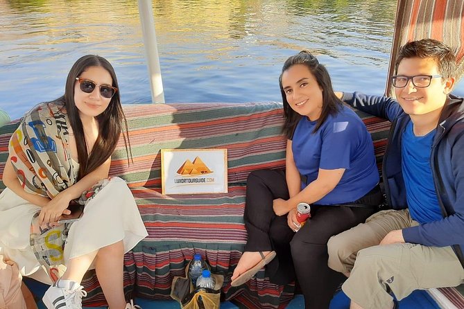 Aswan, Nubian village & Abu Simbel & Luxor in 03 Days overland - Day 1: Philae Temple and the Nile setting