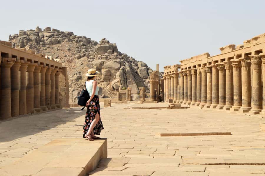 Aswan: Philae Temple Guided Half-Day Group Tour - Small details that improve the visit