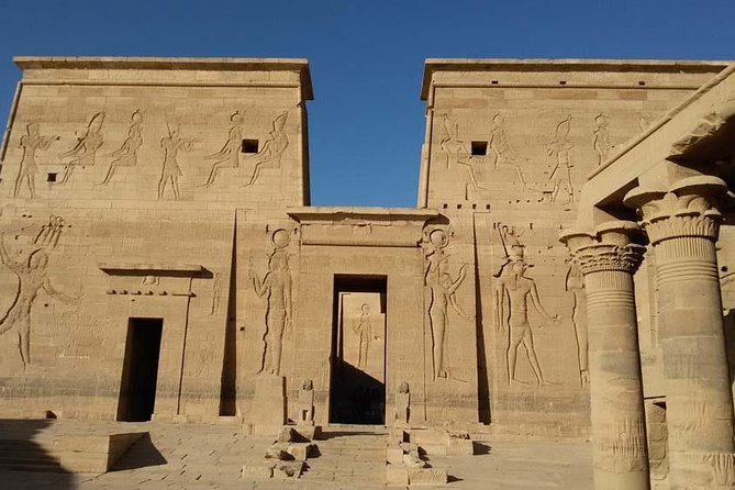 Aswan Philae Temple, Obelisk, and High Dam Private Tour - The High Dam, a short stop with big consequences