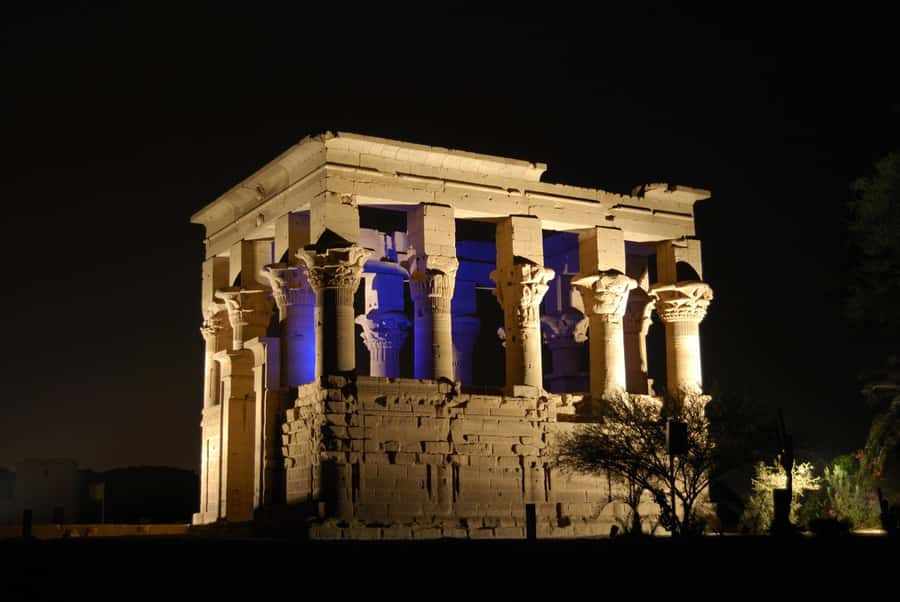 Aswan: Philae Temple Sound & Light Show with Entrance Fees - Key points to know before you book
