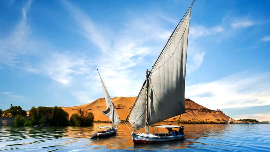 Aswan Private Felucca Ride: Sail Around Elephantine Island. - Key points about this Aswan Nile ride