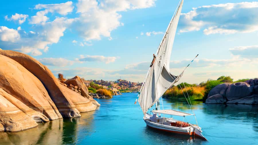 Aswan Private Felucca Ride: Sail Around Elephantine Island. - Setting out from your hotel or Nile cruise