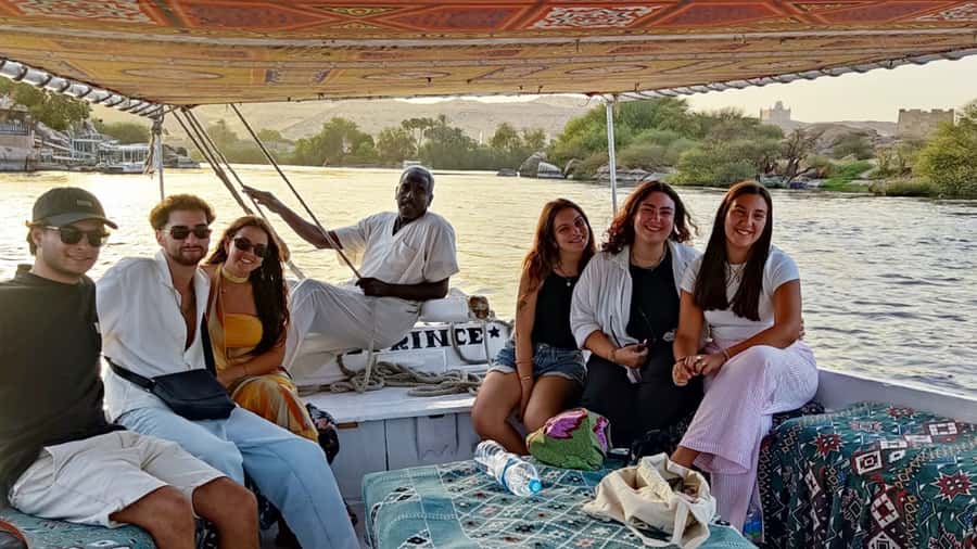 Aswan Private Felucca Ride: Sail Around Elephantine Island. - Who will enjoy this felucca ride?