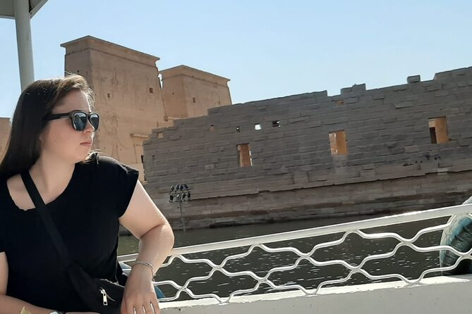 Aswan: Private Guided Tour to High Dam, The Obelisk & Philae Temple by Boat - A private guide changes the pace