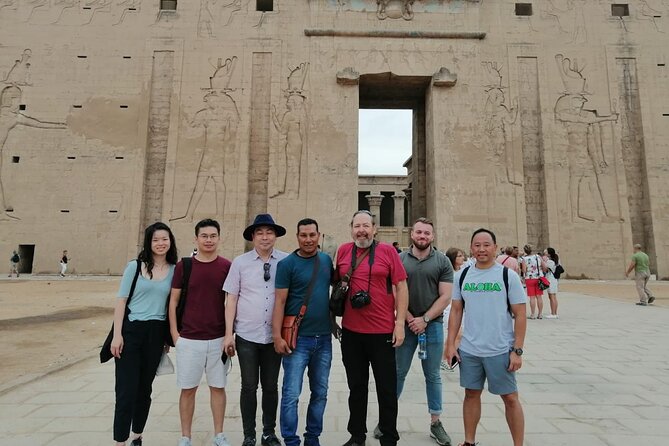 Aswan: Private Guided Tour to High Dam, The Obelisk & Philae Temple by Boat - The Unfinished Obelisk reveals ancient stonework