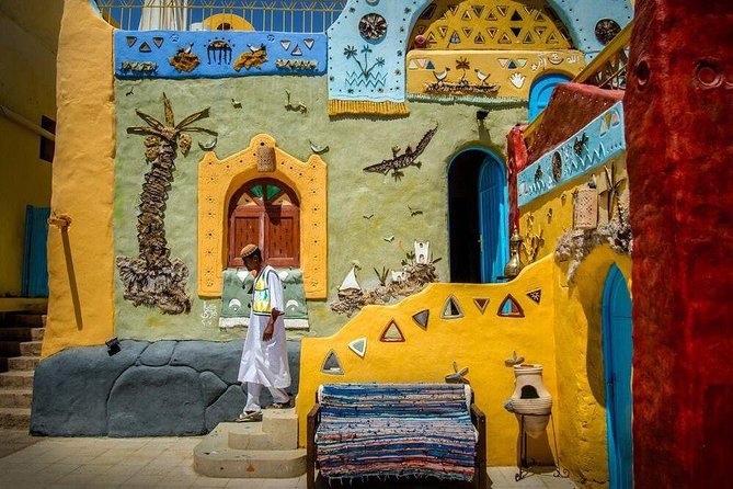 Aswan: Private Tour to Philae Temple and Nubian Village By Boat & Entrance Fees - Three hours near a Nubian village