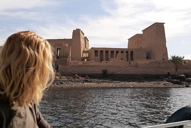 Aswan : Private Tour to Unfinished Obelisk, High Dam and Philae Temple by BOAT - Philae Temple by boat is the heart of the day
