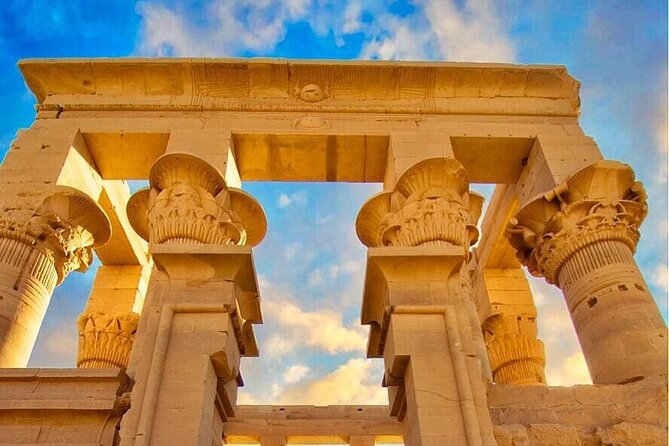 Aswan : Private Tour to Unfinished Obelisk, High Dam and Philae Temple by BOAT - A private vehicle and boat make the route simple
