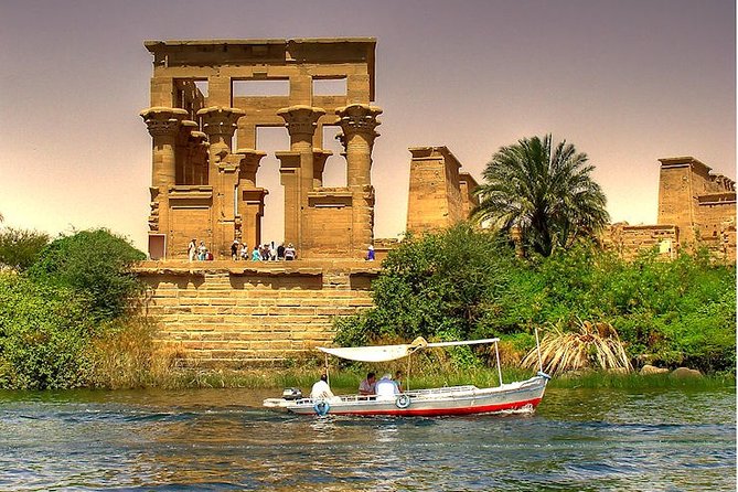 Aswan : Private Tour to Unfinished Obelisk, High Dam and Philae Temple by BOAT - What the $65 price really covers