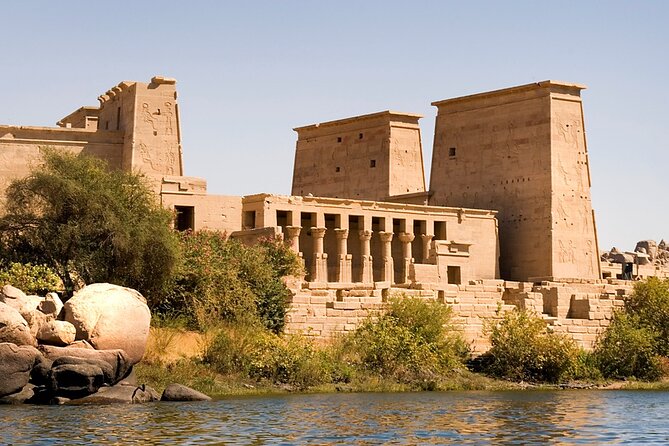 Aswan : Private Tour to Unfinished Obelisk, High Dam and Philae Temple by BOAT - The High Dam is a short stop with modern importance