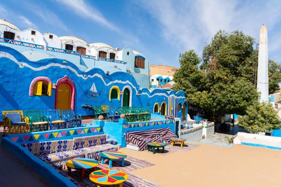 Aswan: Shared Half-Day Tour to the Nubian Village - Tea, crocodiles, school visits, and optional extras