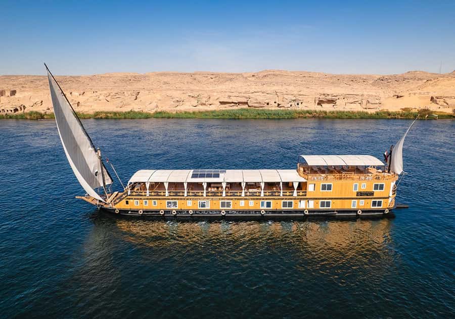 Aswan to Luxor: 4-Day Luxury Dahabiya Nile Cruise Adventure - Why a Dahabiya changes the Aswan to Luxor trip