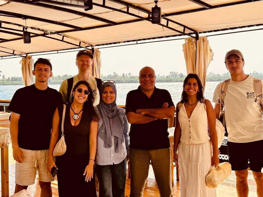 Aswan to Luxor: 4-Day Luxury Dahabiya Nile Cruise Adventure - Day 3: Gebel El-Silsila, village life, and Edfu