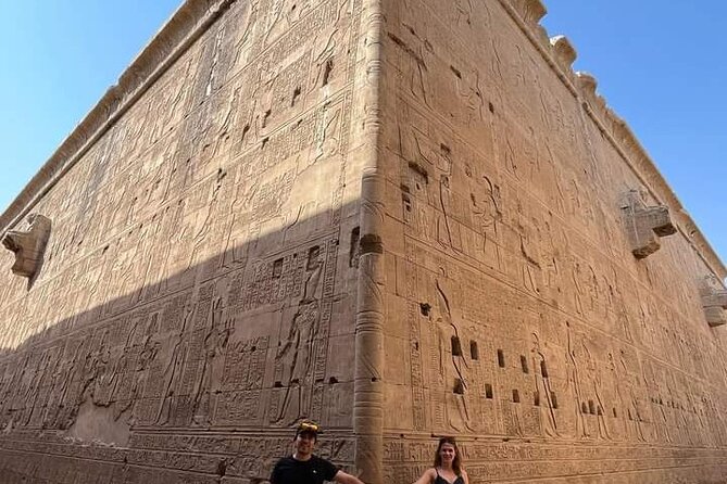 Aswan to Luxor via kom ombo and EDFu temples - Who will get the most from this day