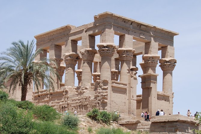 Aswan tour ( the temple of philae - high dam ) - What you see at the Aswan High Dam