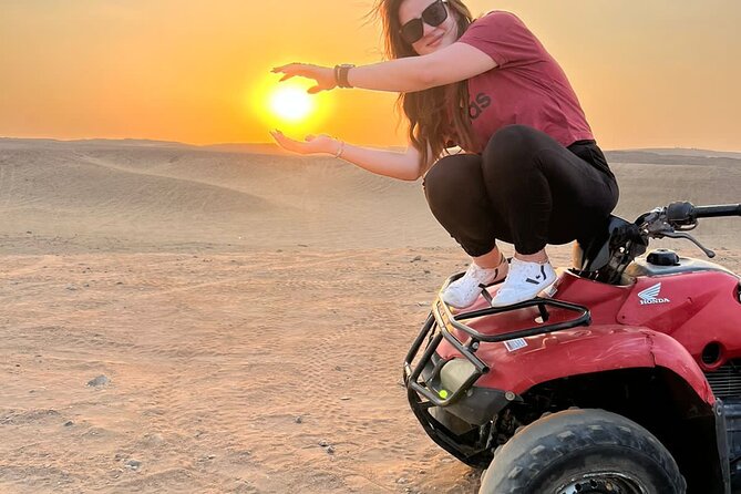 ATV Quad Bike Ride At GIZA Pyramids & BBQ Dinner. - Why this ATV and dinner combination works