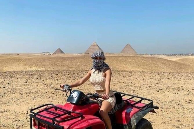 ATV Quad Bike Ride At GIZA Pyramids & BBQ Dinner. - Dinner at a local Egyptian restaurant