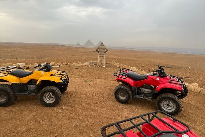 ATV Quad Bike Ride At GIZA Pyramids & BBQ Dinner. - What the $100 price really covers