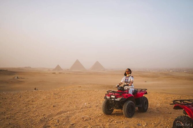 ATV Quad Bike Ride At GIZA Pyramids & BBQ Dinner. - Who will enjoy this evening most