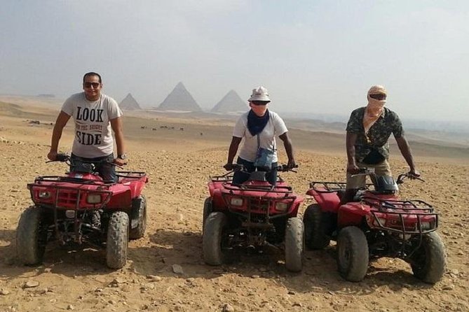 ATV Quad Bike Ride At GIZA Pyramids & BBQ Dinner. - Practical details before you book