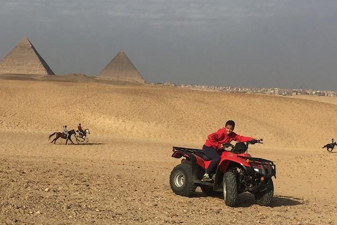 ATV Quad Bike Tour at Pyramids of Giza - What the hotel pickup adds to the experience
