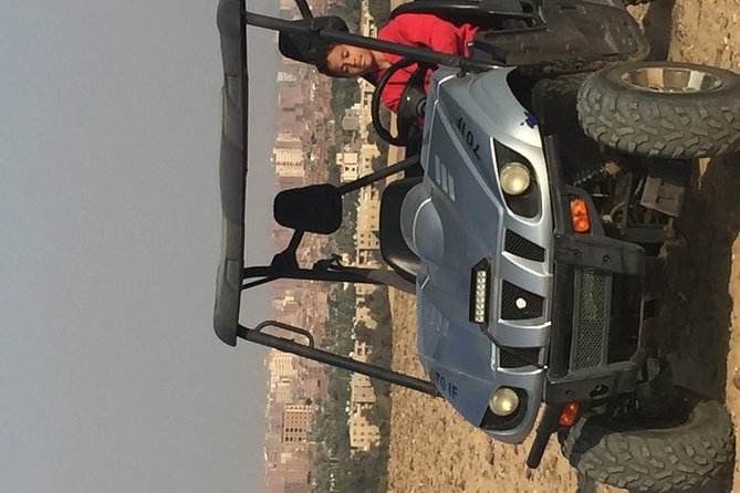 ATV Quad Bike Tour at Pyramids of Giza - How long will you actually ride?