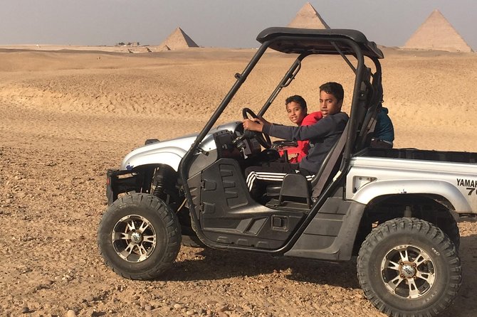 ATV Quad Bike Tour at Pyramids of Giza - Is $50 a fair price?