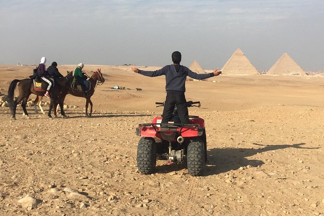 ATV Quad Bike Tour at Pyramids of Giza - Who will enjoy this ride most?