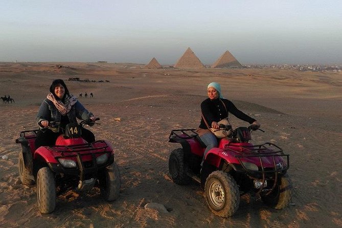 ATV Ride at the Desert of Giza Pyramids - Hotel pickup and the trip to the desert