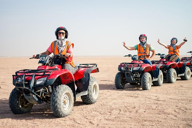 ATV Ride at the Desert of Giza Pyramids - What to wear and bring for a better ride