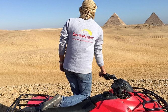 ATV Ride at the Desert of Giza Pyramids - How the price compares with the experience