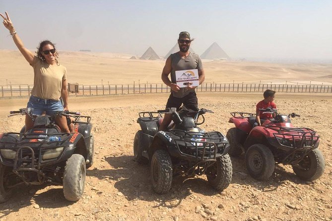 ATV Ride at the Desert of Giza Pyramids - Should you book the ATV ride?