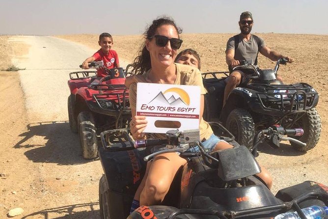 ATV Ride at the Desert of Giza Pyramids - What the one-hour ATV ride actually includes
