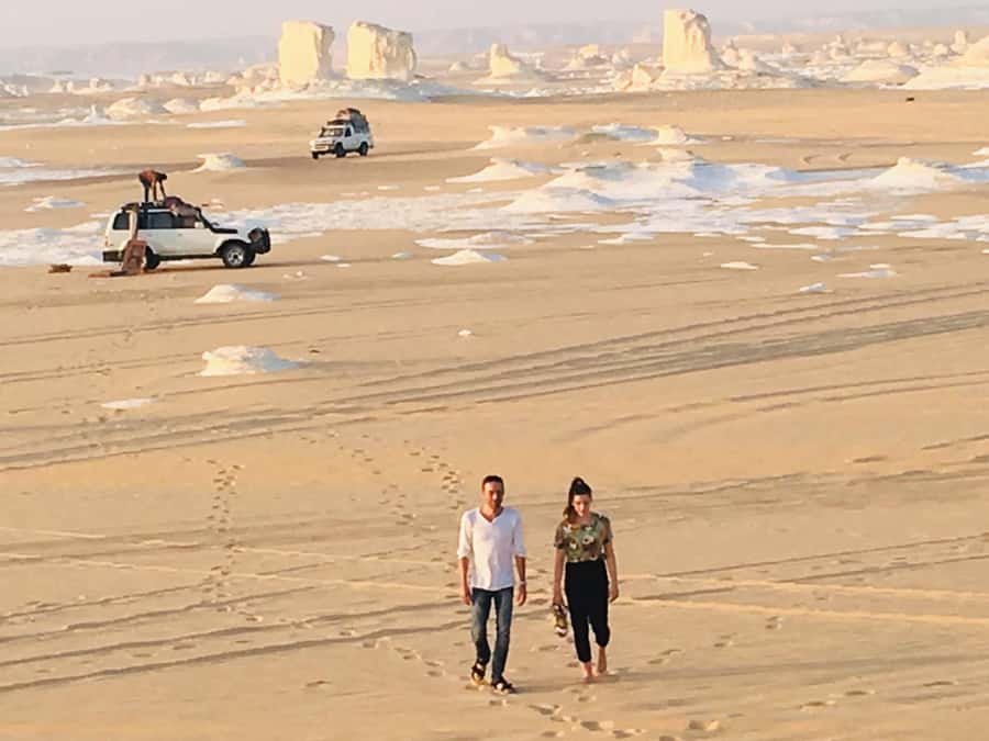 Bahariya Oasis Visit Black And White Desert From Cairo - A Bedouin village, sulfur water, and Crystal Mountain