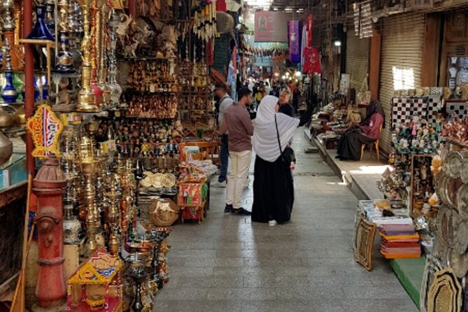 Bazaars Shopping Tour, Medieval Cairo Adventure Awaits - Seeing the practical side of El Mosky Market