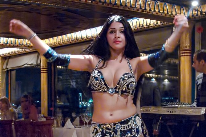 Best 3-Hour Nile River Buffet Dinner Cruise - The show: belly dancing, folk music and the whirling dervish