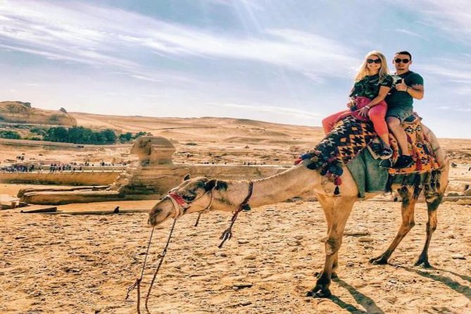Best 8 Hours to Customize Cairo and Giza in one Day all inclusive from airport - Lunch overlooking the pyramids