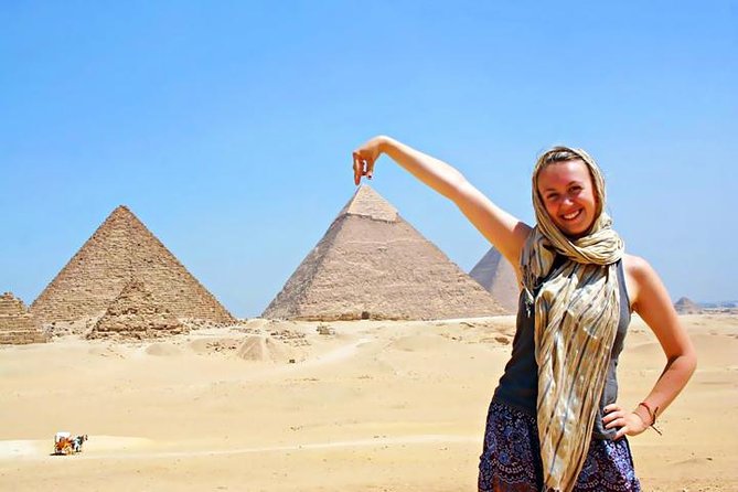 Best 8 Hours to Customize Cairo and Giza in one Day all inclusive from airport - Adding Cairo’s museum, mosques, churches, and bazaar