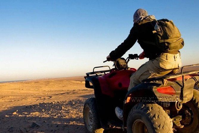 Best Adventure Tours Visit Giza Pyramids and ATV Quad Bike Ride in Desert - What the $55 covers, and what it does not