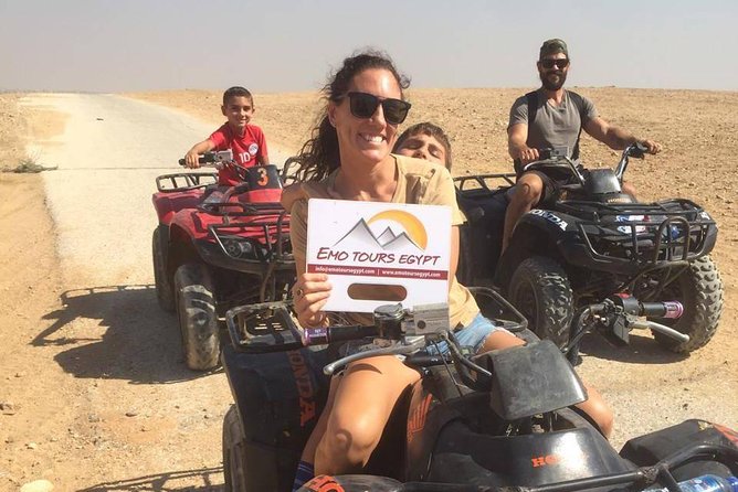 Best Adventure Tours Visit Giza Pyramids and ATV Quad Bike Ride in Desert - Seeing Khufu, the Great Pyramid