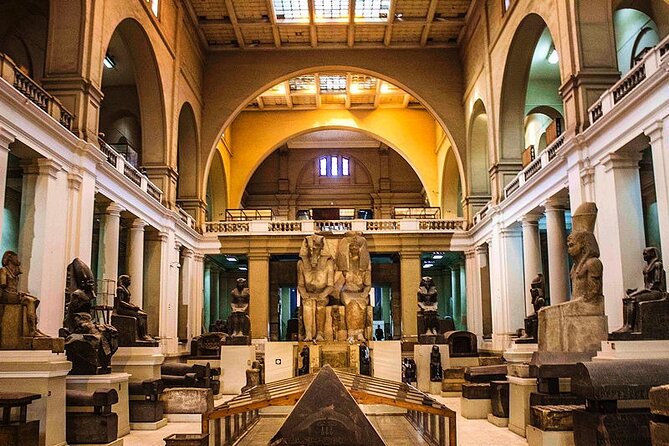 Best Cairo Tours Visit To Egyptian Museum - Tutankhamun’s gold, jewelry, and burial objects