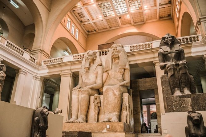 Best Cairo Tours Visit To Egyptian Museum - Private does not always mean fully guided