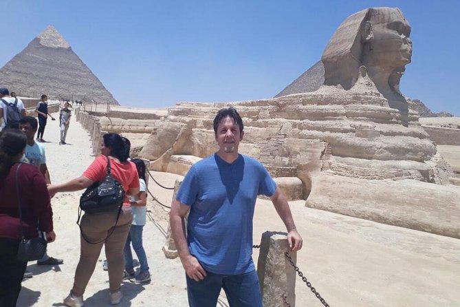 Best Day Tour to Giza Pyramids and Egyptian Museum from Cairo - Lunch with the pyramids in view
