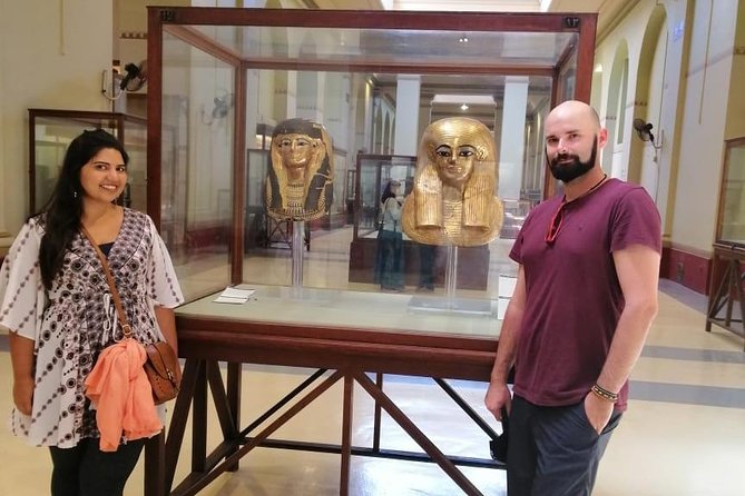 Best Day Tour to Giza Pyramids and Egyptian Museum from Cairo - The Egyptian Museum’s huge collection