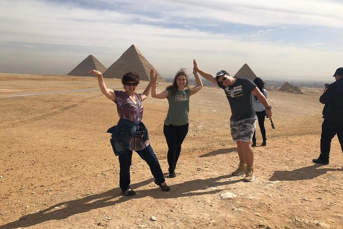 Best Deal All inclusive 2-Day Cairo Giza Highlights Tour - Day one at Giza: pyramids, Sphinx, and a camel ride