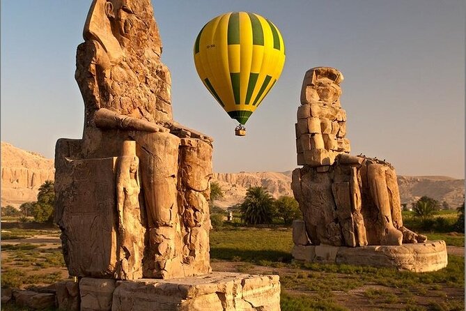 Best of Luxor in 2 Days Hotel,Tours,Felucca,Camel&Balloon by Plane from Cairo - The West Bank: royal tombs and Hatshepsut’s temple