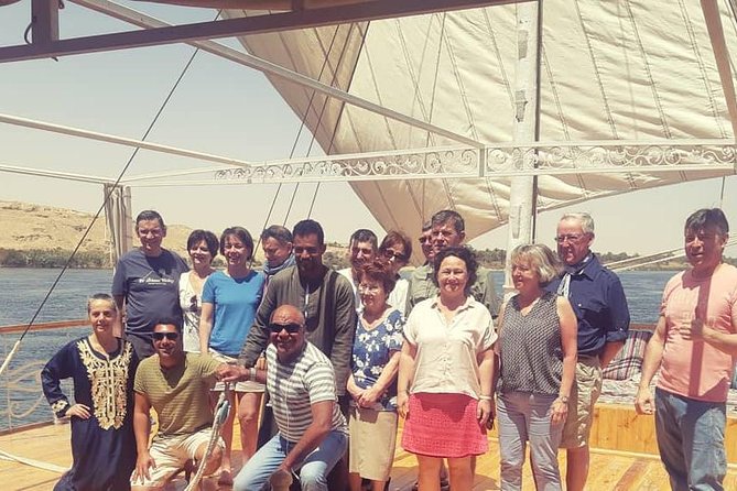 Best of Luxor in 2 Days Hotel,Tours,Felucca,Camel&Balloon by Plane from Cairo - Karnak after dark, with a long break in between