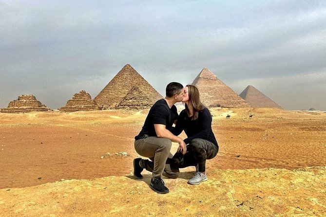 Best of the best Giza Pyramids, Nile Sphinx, Museum,Bazzar,Camel - A stop beside the Nile